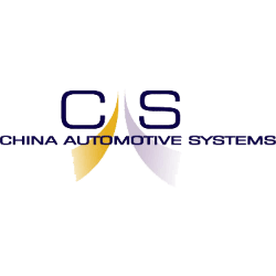 China Automotive Systems, Inc.