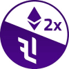 ETH 2x Flexible Leverage Index (Polygon) USD