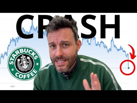 Is Starbucks an opportunity (after the drop on the stock market) ?