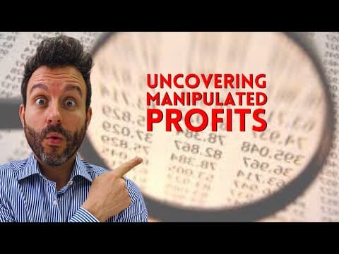 How to find out if a company is rigging financial statements with the Beneish M score